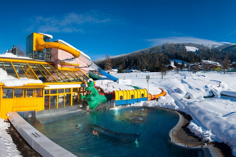 Wasserwelt Wagrain outdoor