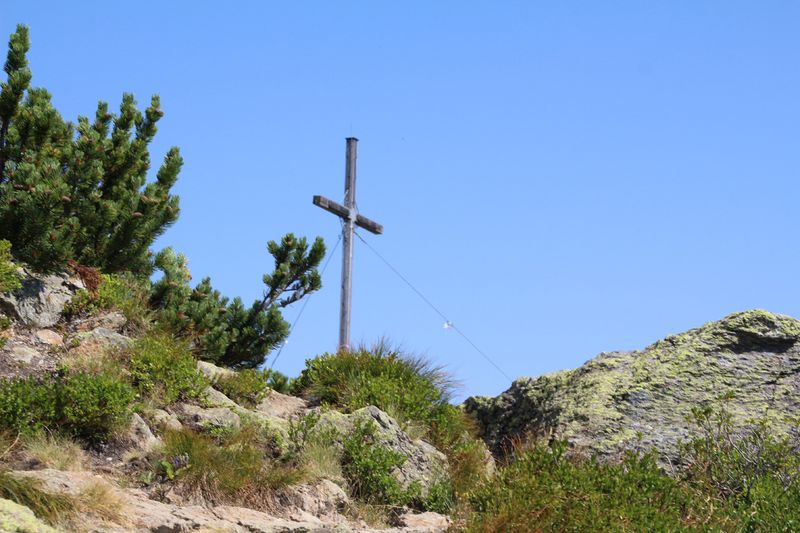 Summit cross at Griessenkareck
