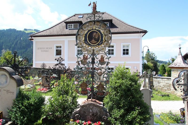 Grab von Josef Mohr ("Stille Nacht")