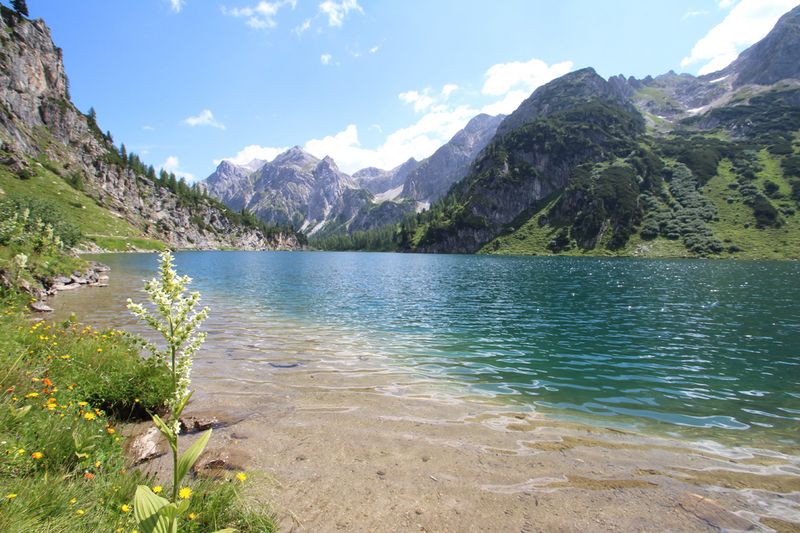 Zauberhafter Tappenkarsee